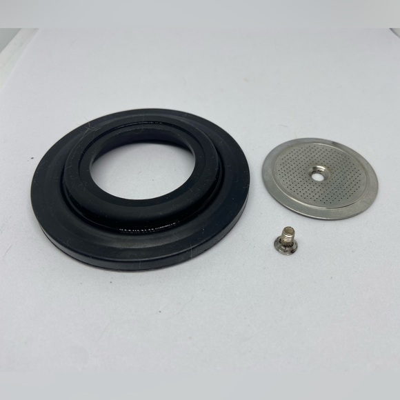 GASKET & SCREEN for DeLonghi EC-155 Espresso Machine Maker replacement part - Picture 1 of 2
